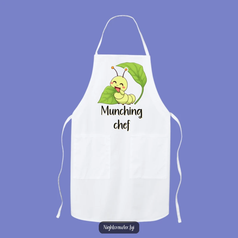 Funny Caterpillar Apron: Cook and Munch with Joyful Flair