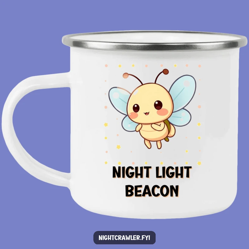 Funny Night Glow Mug, Durable Character Mug for Playful Evenings