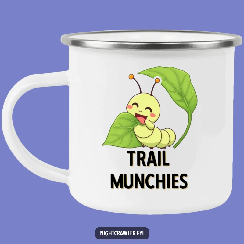 Funny Caterpillar Camping Mug: Fuel Your Adventures with Humor