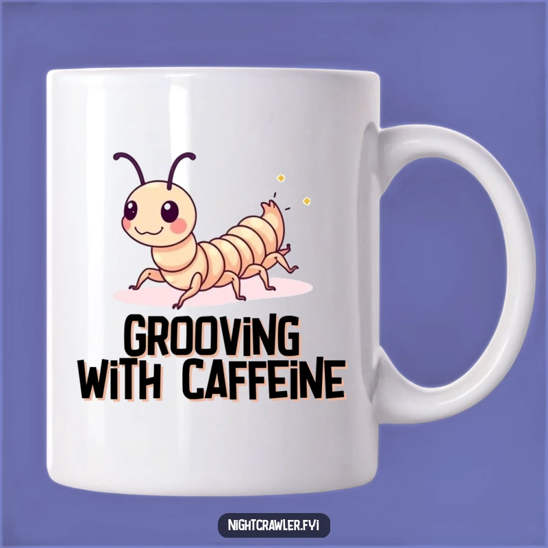 Funny Centipede Mug: Playful Wiggle Design Makes a Great Funny Gift