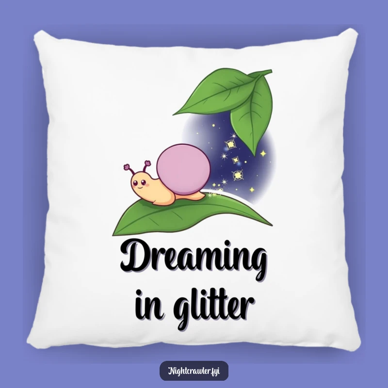 Funny Moonlit Pillow, Soft Character Cushion for Enchanted Slumber