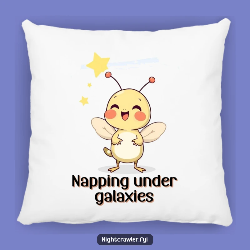 Funny Cricket Chirp Pillow: Cozy Summer Night Comfort