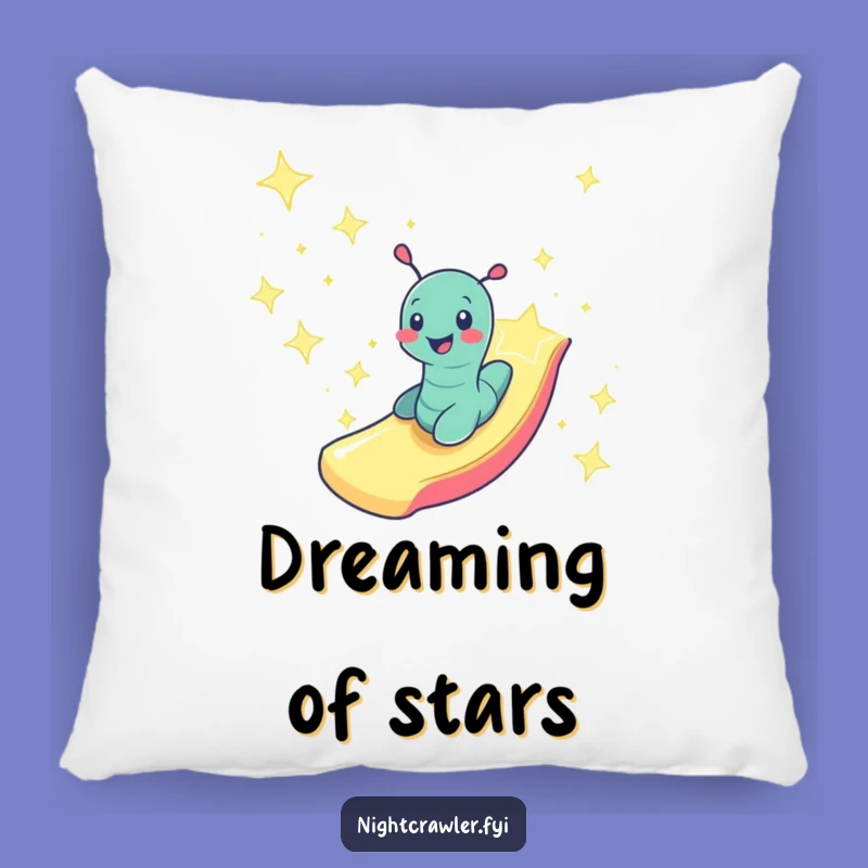 Funny Starlight Dream Pillow - Cozy Character, Perfect Funny Gift