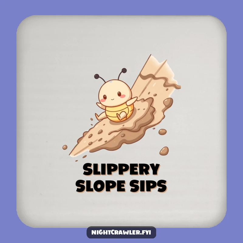 Funny Muddy Buggy Coaster: Gleeful Slide Protection, Fun Gift