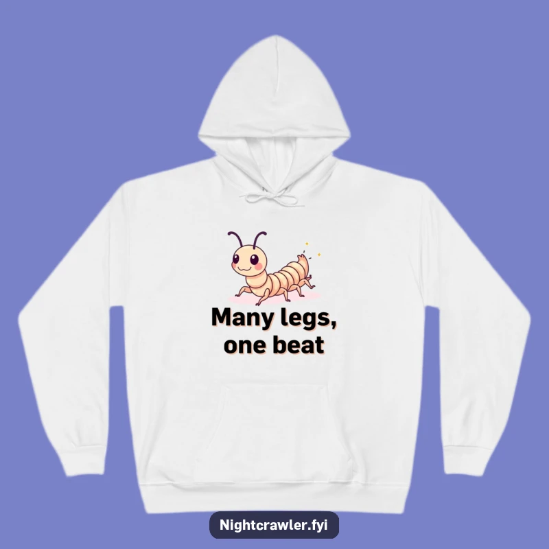 Funny Centipede Hoodie: Cozy Wiggle Design, The Ultimate Funny Gift