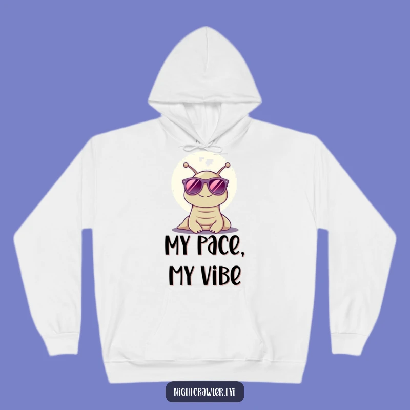 Funny Moonlight Slug Hoodie: Cozy and Hilarious, a Perfect Gift for All