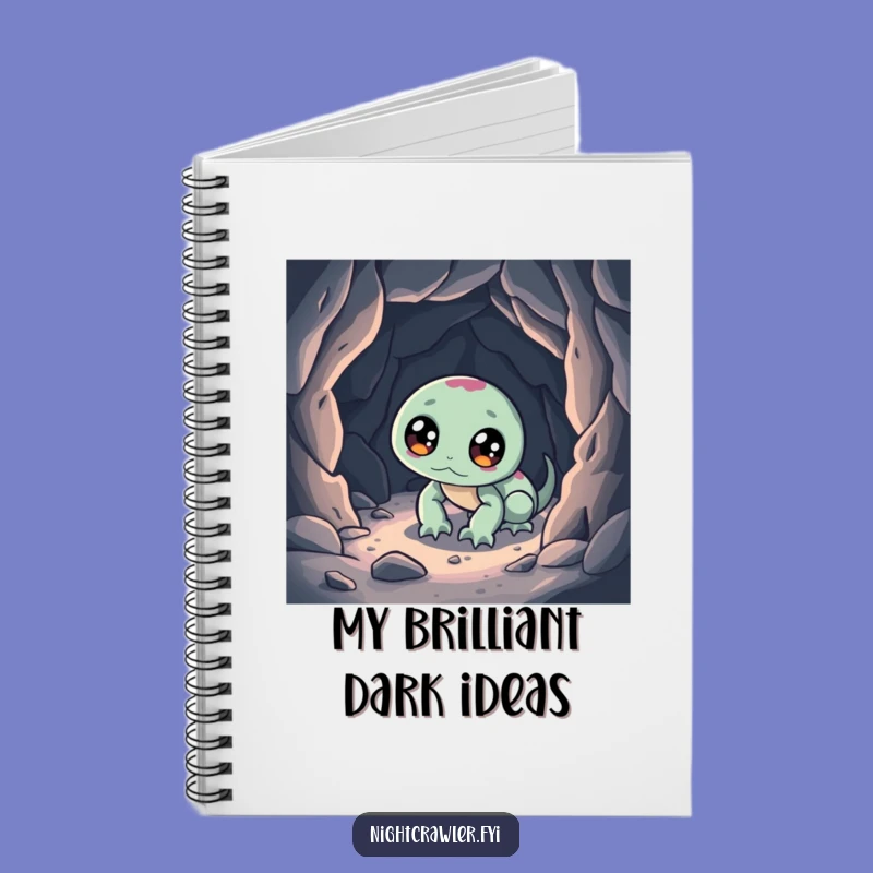 Funny Night Crawler Journal: Jot Down Adventures with Humor