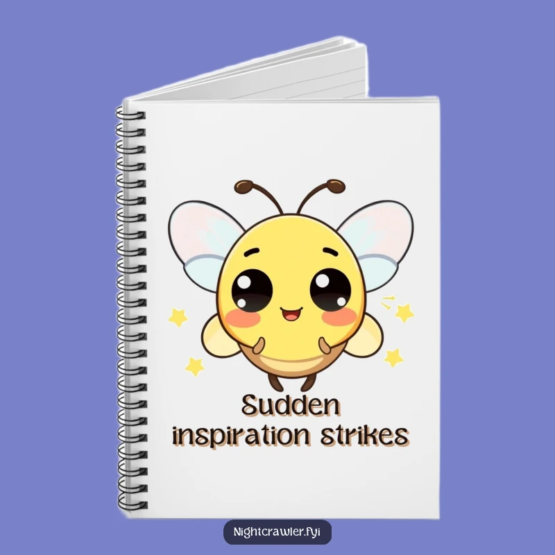 Funny Surprise Firefly Notebook: Playful Ideas, a Creative Funny Gift.