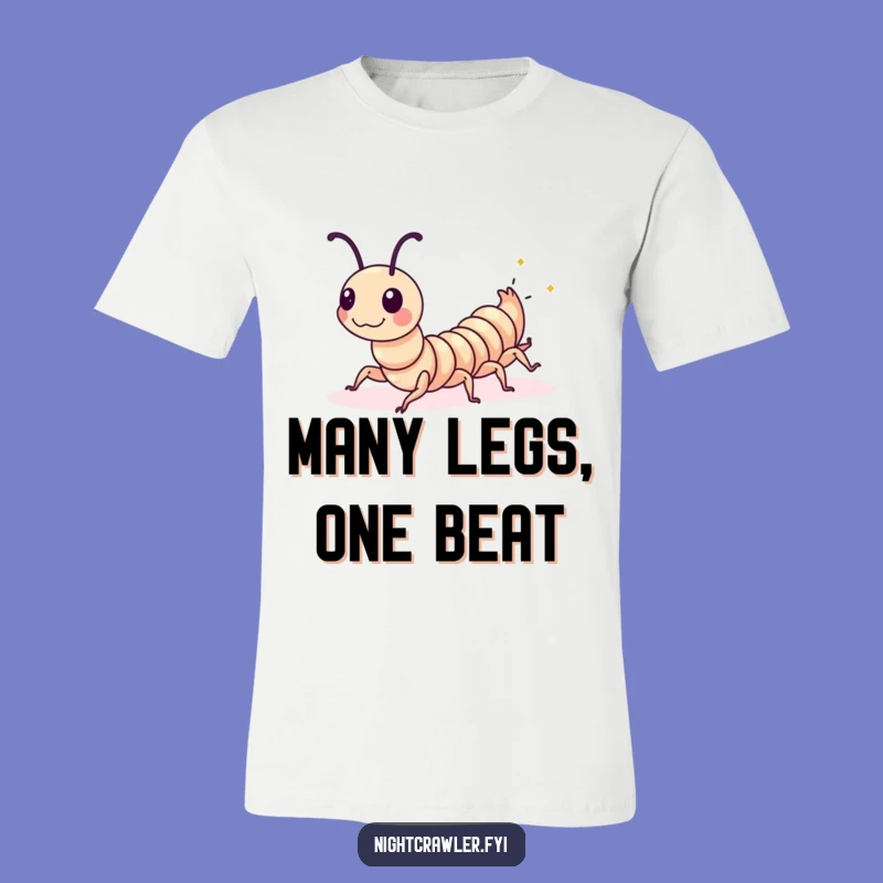Funny Centipede T-Shirt: Playful Wiggle Dance, Perfect Funny Gift