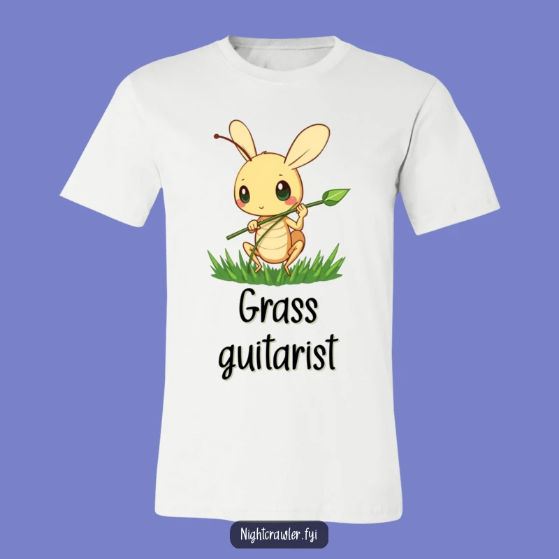 Funny Cricket Jam Session T-Shirt: Happy Musician Design, Comfy Tee, Ideal Funny Gift